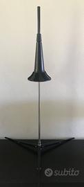 SUPPORTO TROMBA BASSA E FLICORNO SOPRANO K&M15239