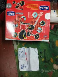 Triciclo chicco u-go