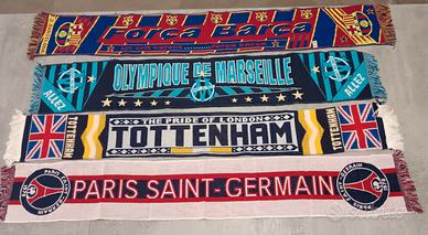 Sciarpe club calcio