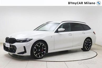 BMW Serie 3 320d Touring mhev 48V Msport xdrive au