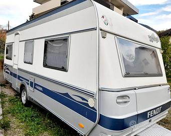 Roulotte Fendt
