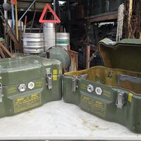 Cassa militare in vetroresina tenuta stagna piccol