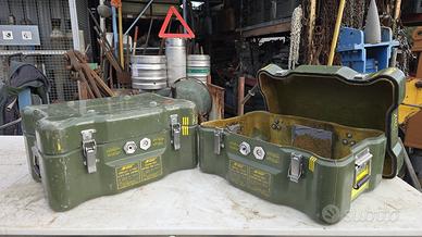 Cassa militare in vetroresina tenuta stagna piccol