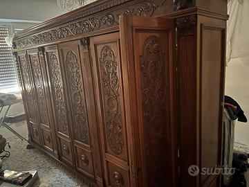 Mobili camera da letto rinascimento fiorentino