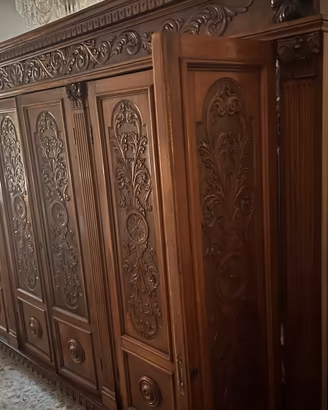Mobili camera da letto rinascimento fiorentino