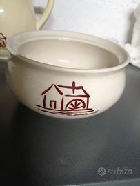 Mulino Bianco Coccio origini  Biscottiera 1983