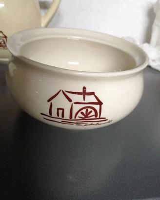 Mulino Bianco Coccio origini  Biscottiera 1983
