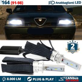 Kit LED H1 per ALFA ROMEO 164 91-98 Luci CANbus