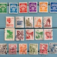 22 francobolli ex Jugoslavia anni ’50 e ’60