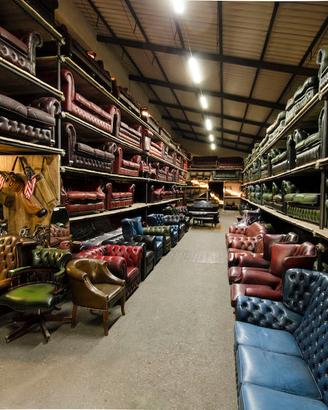 Divani Chesterfield vintage