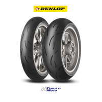 Coppia gomme Dunlop SX GP RACER D212 120 + 190/55
