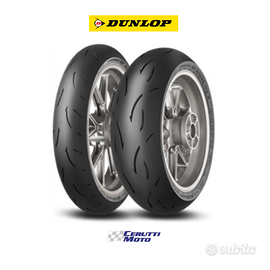 Coppia gomme Dunlop SX GP RACER D212 120 + 190/55