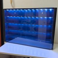 Lego vetrina minifigures