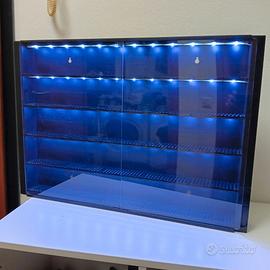 Lego vetrina minifigures