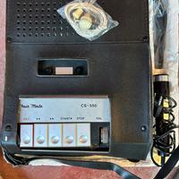 Registratore cassette vintage