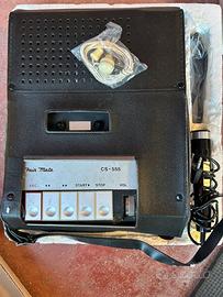 Registratore cassette vintage