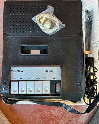 Registratore cassette vintage