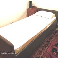 Letto singolo più uno, Flou in pelle