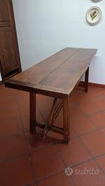 Tavolo fratino in legno massello
