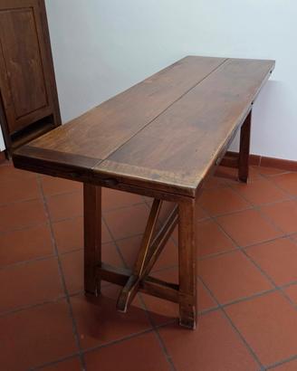Tavolo fratino in legno massello