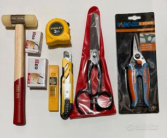 Cacciaviti , mazzuola accessori fai da te