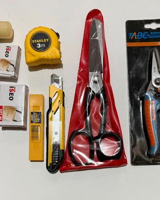 Cacciaviti , mazzuola acessori fai da te