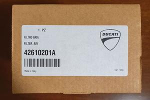 Filtro Aria DUCATI Cod.42610201A ORIGINALE E NUOVO