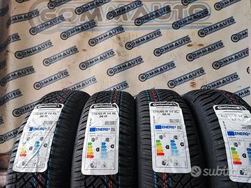 4 pneumatici nuovi 175 64 14 Continental 4 stagion