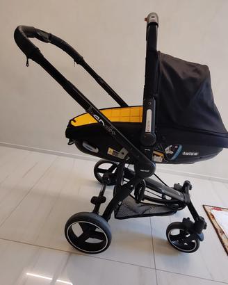 combo duo - ovetto/passeggino/carrozzina