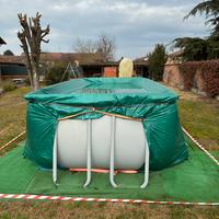 Piscina fuoriterra rettangolare Bestway