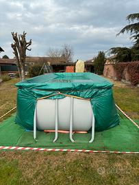 Piscina fuoriterra rettangolare Bestway