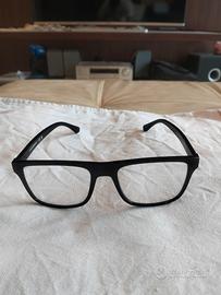 Occhiali da posa nuovi Emporio Armani con scatolo 
