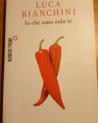 Libro di Luca Bianchini "Io che amo solo te" . 