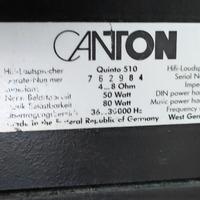 Coppia di diffusori tedeschi.