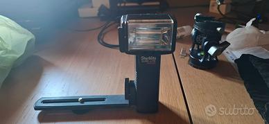 lash Vintage Starblitz SURE-LITE 2600GAS + Staffa