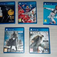 lotto videogiochi ps4, possibile singolo