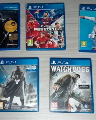 lotto videogiochi ps4, possibile singolo