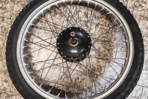 Ruota Anteriore Ossa Trial d'Epoca