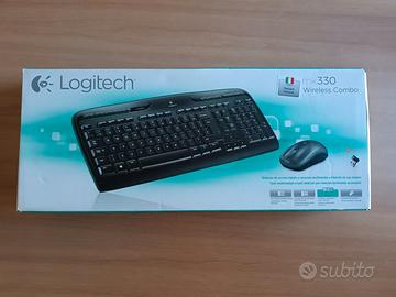 Tastiera Logitech wireless 