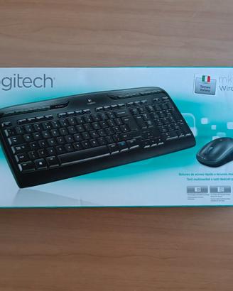 Tastiera Logitech wireless 