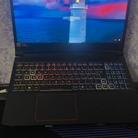 Acer nitro 5 AN515-55 i7 10750h Rtx 3060 32 gb ram