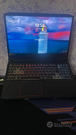 Acer nitro 5 AN515-55 i7 10750h Rtx 3060 32 gb ram
