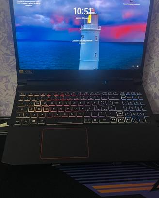 Acer nitro 5 AN515-55 i7 10750h Rtx 3060 32 gb ram