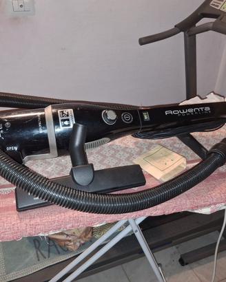 Scopa Elettrica a sacchetto con Accessori ROWENTA