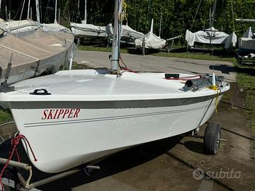 Barca deriva Skipper CNA