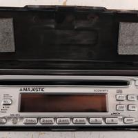 Autoradio stereo Majestic CD 94MP3.
Potenza: 80W 