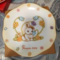 Piattino Thun Pasqua 