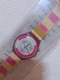orologio Swatch Navy Berry 1991