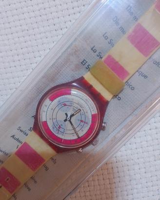 orologio Swatch Navy Berry 1991