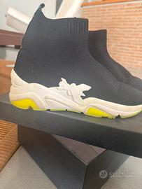 Sneakers Patrizia Pepe nere modello calza